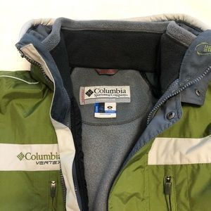Columbia Vertex Bugaboo Core Interchange Jacket, mens medium